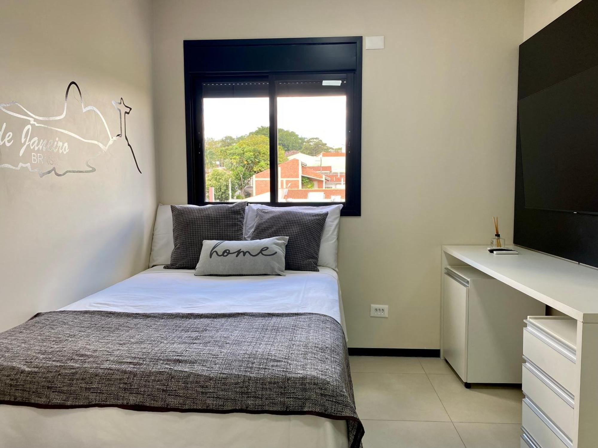 Apartamento Studio32B Decorado Bairro Fragata Marília Exterior foto