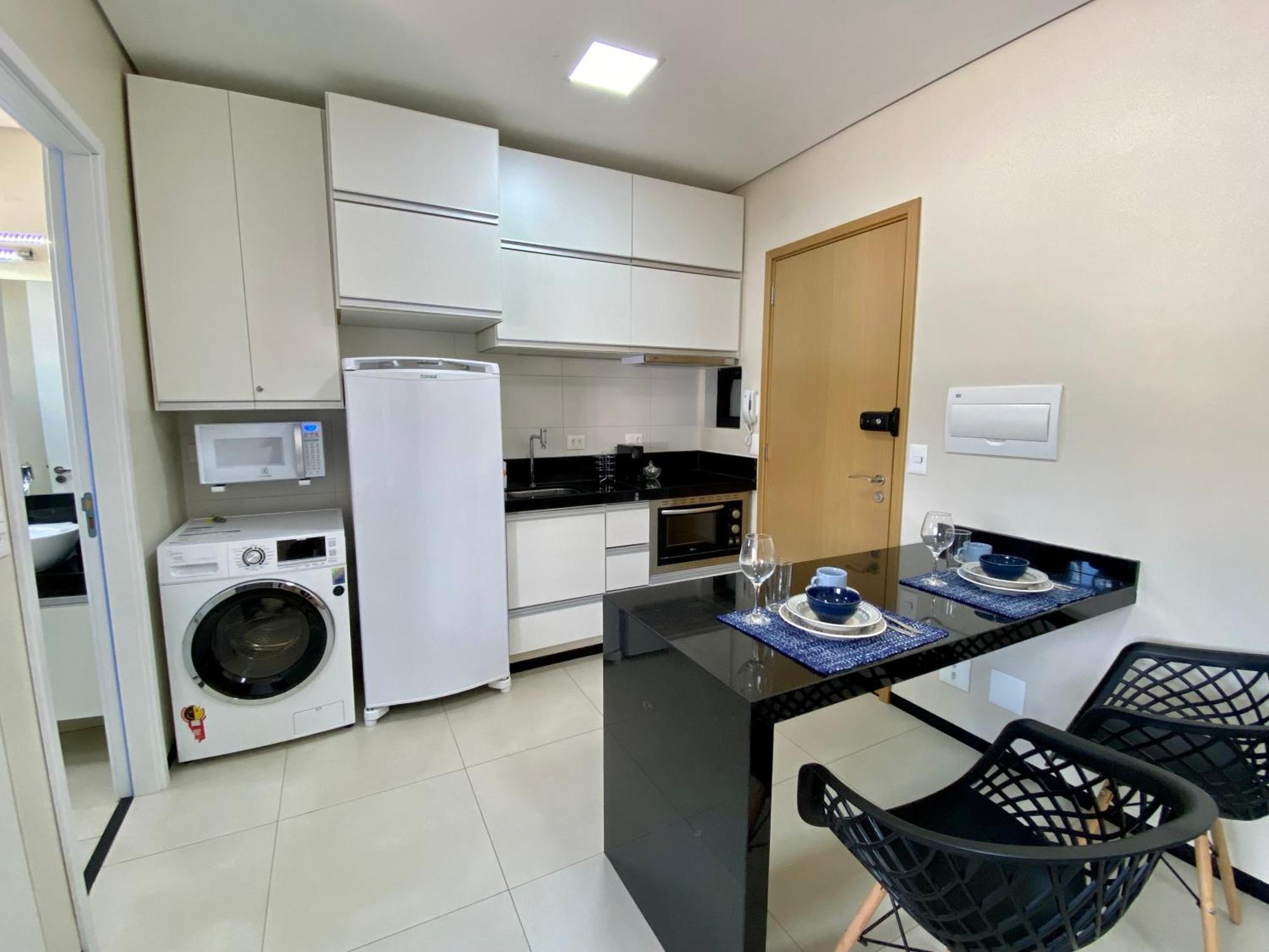 Apartamento Studio32B Decorado Bairro Fragata Marília Exterior foto